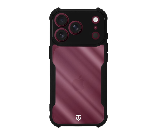 Tactical Quantum Stealth Kryt pro do iPhone 18 Pro Clear/Black - 1586353 - zdjęcie 3